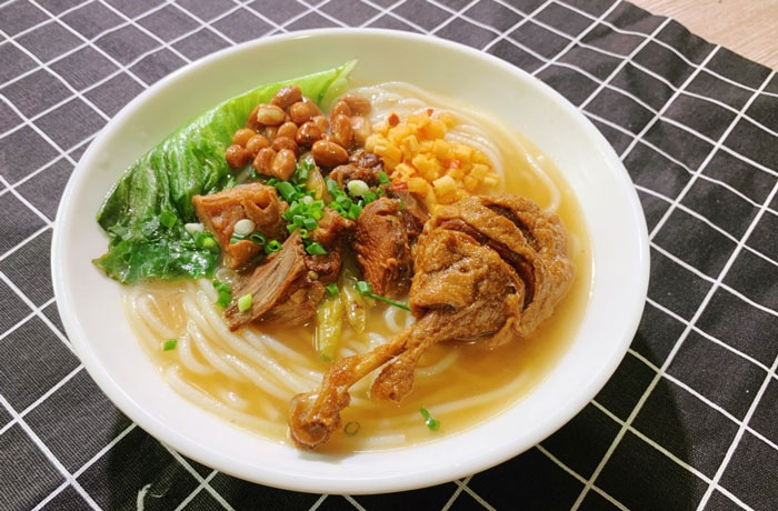 加茂镇鸭肉粉培训