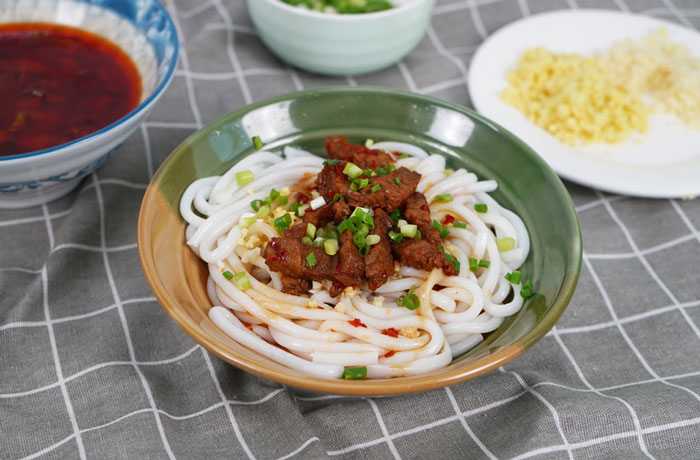 加茂镇肉臊子粉培训