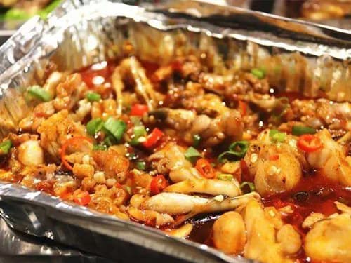加茂镇锡纸牛蛙