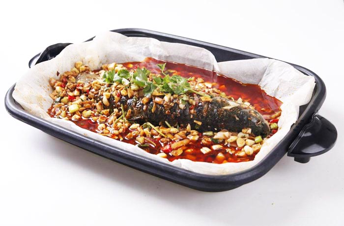 加茂镇纸包鱼培训